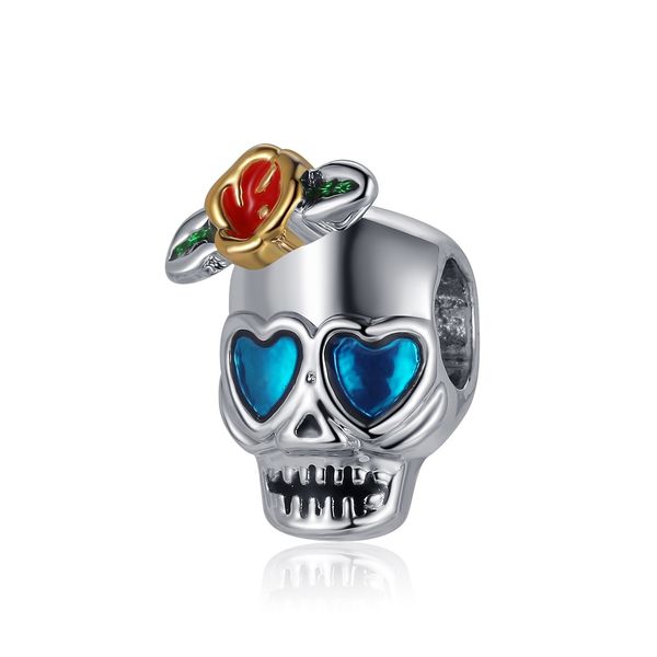 fits pandora bracelets 10pcs skeleton skull blue enamel silver charms bead dangle charm beads for wholesale diy european sterling necklace j, Black
fits pandora bracelets 10pcs skeleton skull blue enamel silver charms bead dangle charm beads for wholesale diy european sterling necklace j, Black