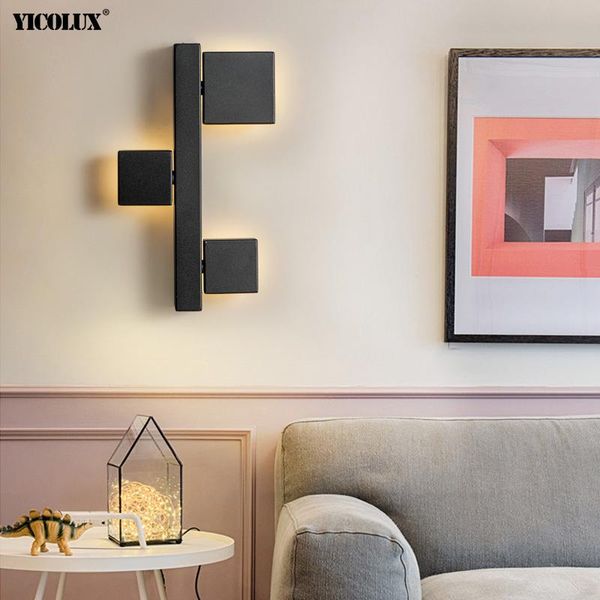 modern wall lamps living study children's room bedside bedroom corridor aisle black white lights indoor lighting ac 90-260v lamp
modern wall lamps living study children's room bedside bedroom corridor aisle black white lights indoor lighting ac 90-260v lamp