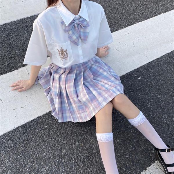 jk uniform three piece womens skirt set japanese casual sweet ulzzang kawaii harajuku sets women mini preppy plaid pleated, Black
jk uniform three piece womens skirt set japanese casual sweet ulzzang kawaii harajuku sets women mini preppy plaid pleated, Black