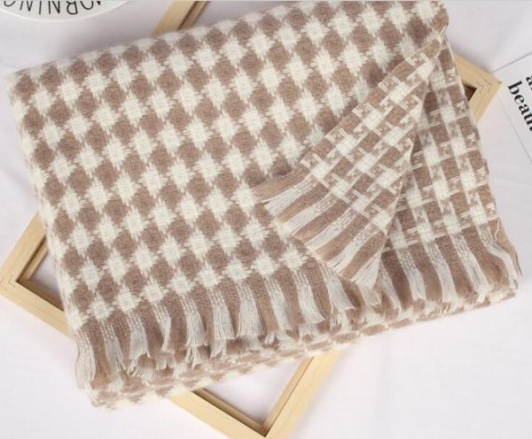 cashmere colored plaid scarf for women, europe, america and korea scarves, Blue;gray
cashmere colored plaid scarf for women, europe, america and korea scarves, Blue;gray