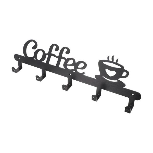 hooks & rails 1pc metal mug hook storage decorative hanging rack sturdy coffee cup row
hooks & rails 1pc metal mug hook storage decorative hanging rack sturdy coffee cup row