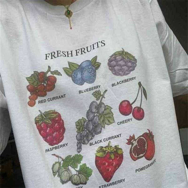 fresh fruit t shirt vegetable vegan tees fashion ins retro young garden lovers short sleeve t-shirt 210512, White
fresh fruit t shirt vegetable vegan tees fashion ins retro young garden lovers short sleeve t-shirt 210512, White