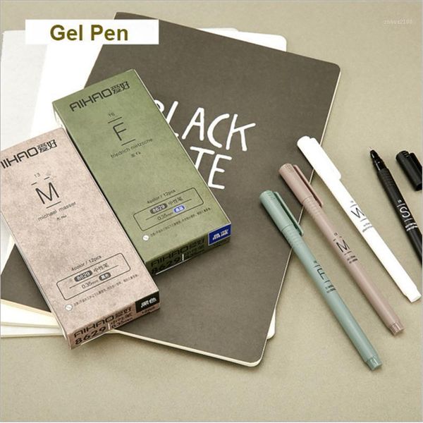 gel pens 12pcs/set simple pen student stationery writing office 0.35mm tip blue black ink durable school supplies1
gel pens 12pcs/set simple pen student stationery writing office 0.35mm tip blue black ink durable school supplies1