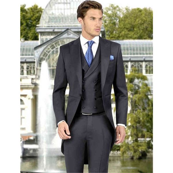 men's suits & blazers 2021 most recent male gray suit designs custom-made long-tailed s for the fine wedding men's jacket (jacket, White;black
men's suits & blazers 2021 most recent male gray suit designs custom-made long-tailed s for the fine wedding men's jacket (jacket, White;black