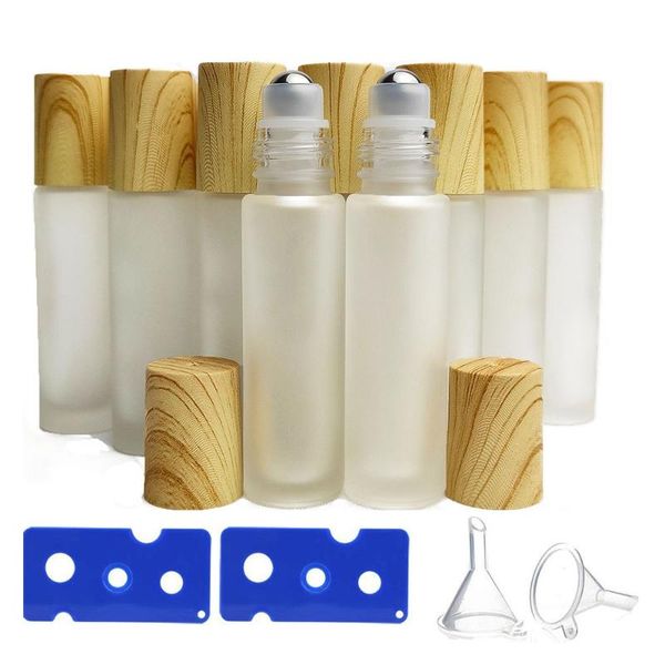storage bottles & jars 24pack 10ml frosted glass roll on with stainless steel balls essential oil roller kits use for fragrance liquid
storage bottles & jars 24pack 10ml frosted glass roll on with stainless steel balls essential oil roller kits use for fragrance liquid