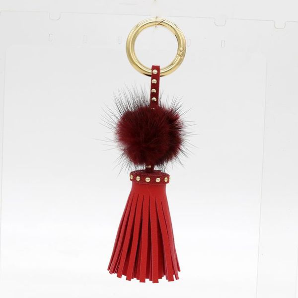 keychains cute pompom keychain pu leather tassel key chain women bag charm chains rings fashion jewelry gifts for mom, Silver
keychains cute pompom keychain pu leather tassel key chain women bag charm chains rings fashion jewelry gifts for mom, Silver