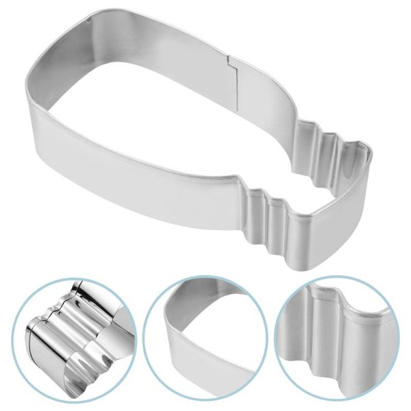 pcs stainless steel cookie mold creative bottle shape biscuit baking moulds
pcs stainless steel cookie mold creative bottle shape biscuit baking moulds