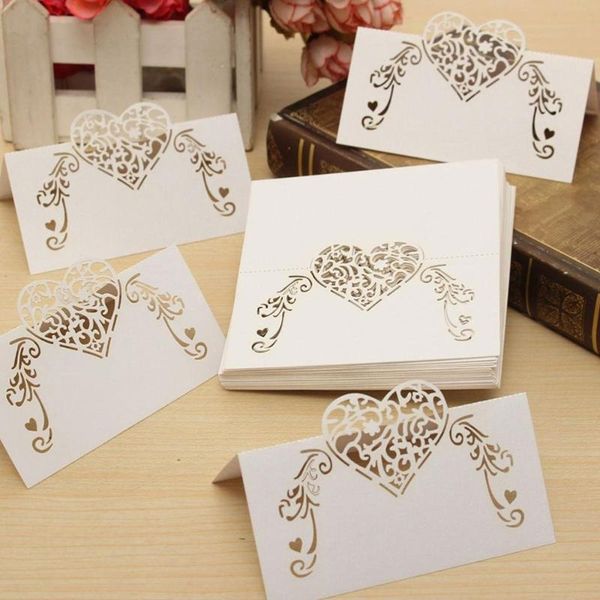 50pcs cut heart shape table name place wedding party decoration favor (white) greeting cards
50pcs cut heart shape table name place wedding party decoration favor (white) greeting cards