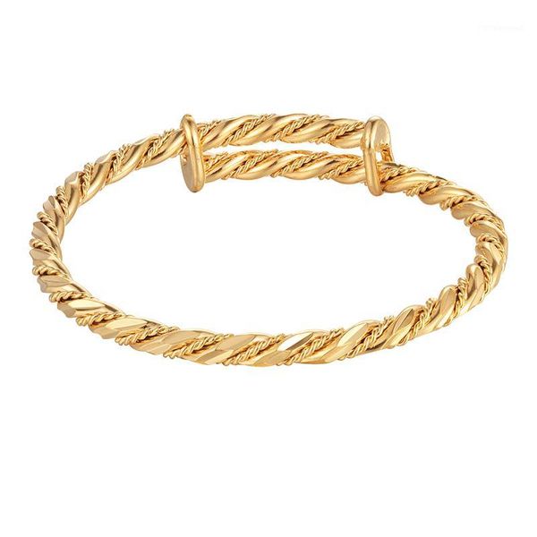 2 style 5mm 6mm womens women yellow gold color carve bangle bracelets openable adjustable jewelry1, Black
2 style 5mm 6mm womens women yellow gold color carve bangle bracelets openable adjustable jewelry1, Black