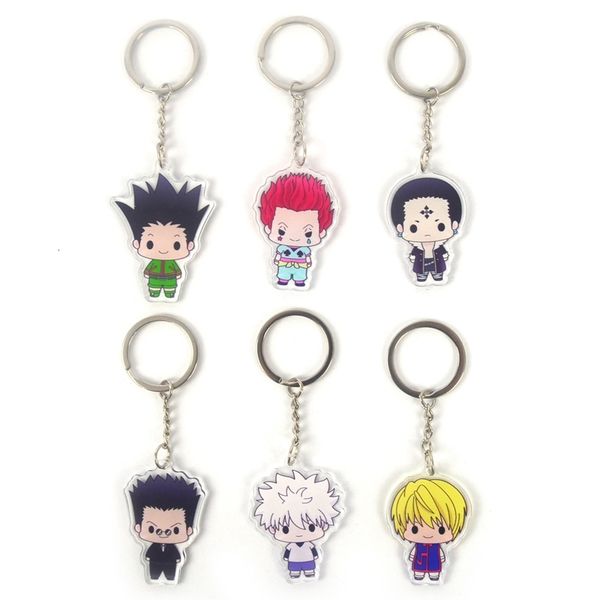 cartoon keychains hunter x acrylic animation peripheral two-dimensional epoxy keychain, Silver
cartoon keychains hunter x acrylic animation peripheral two-dimensional epoxy keychain, Silver