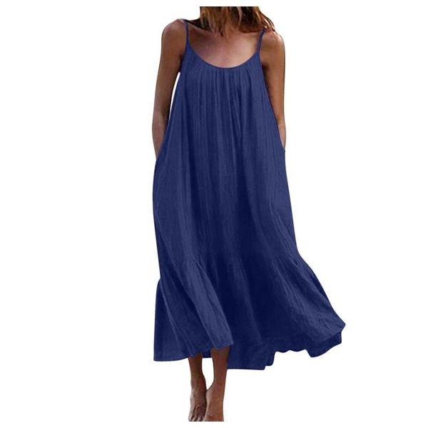 casual dresses sagace for women 2021 tropical solid halter backless maxi dress sleeveless beach vacation vestido, Black;gray
casual dresses sagace for women 2021 tropical solid halter backless maxi dress sleeveless beach vacation vestido, Black;gray