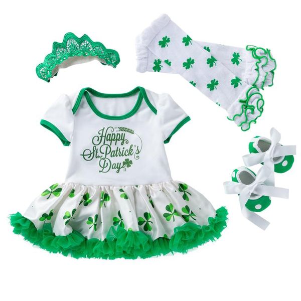 festival skirt born baby girl clothes infant skirts set st patrick dress girls clover clothing sets, White
festival skirt born baby girl clothes infant skirts set st patrick dress girls clover clothing sets, White