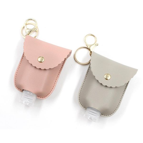 storage bottles & jars 1pc 60ml hand sanitizer dispenser bottle pu holder travel shampoo soap keychain portable
storage bottles & jars 1pc 60ml hand sanitizer dispenser bottle pu holder travel shampoo soap keychain portable