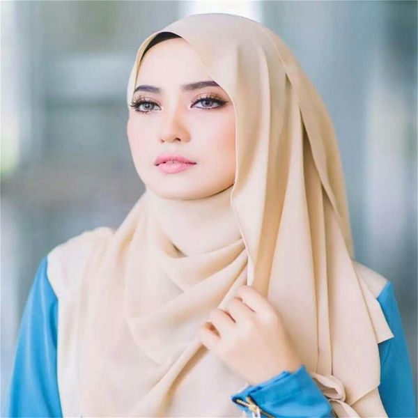 scarves headscarf for women solid shawls headband plain bubble chiffon scarf hijab wrap muslim hijabs r5, Blue;gray
scarves headscarf for women solid shawls headband plain bubble chiffon scarf hijab wrap muslim hijabs r5, Blue;gray