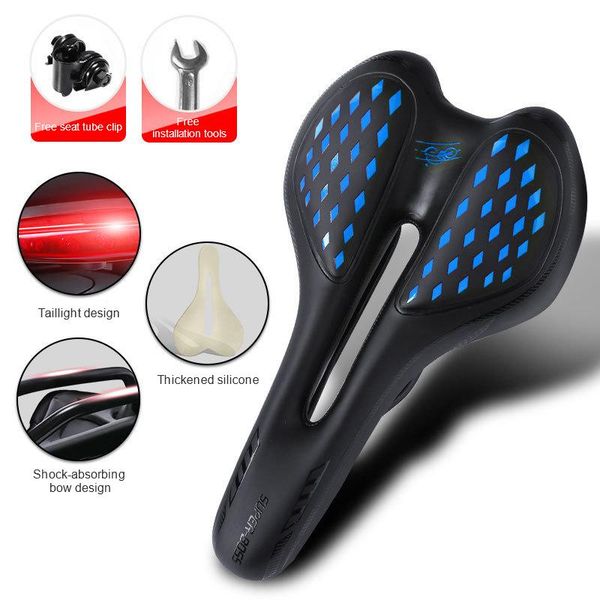 bike saddles mountain bicycle saddle silica gel mtb cushioned seat ergonomic design hollow soft antislip absorber for road
bike saddles mountain bicycle saddle silica gel mtb cushioned seat ergonomic design hollow soft antislip absorber for road