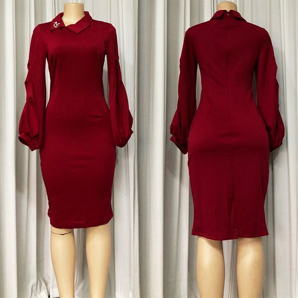 dress bodycon women dressed in long sleeves office elegant ladies wear hip plus package african fashion women's robes cjde, Black;gray
dress bodycon women dressed in long sleeves office elegant ladies wear hip plus package african fashion women's robes cjde, Black;gray