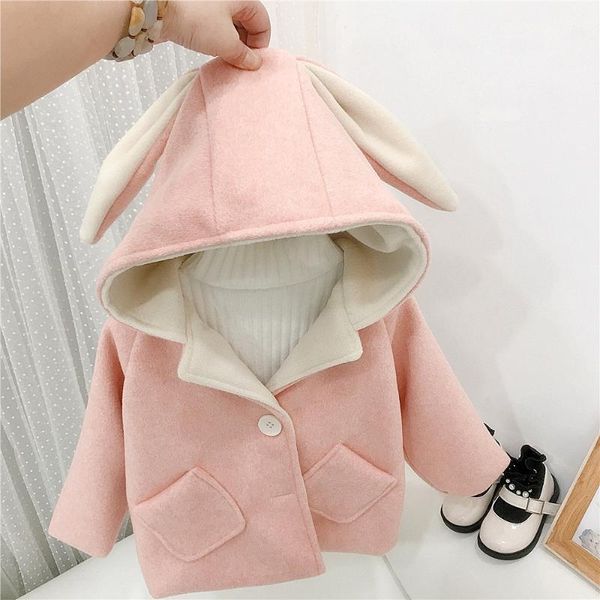 jackets sweet girls princess coat warm winter children kids woolen blended velvet thicken ear hooded outwear casacos coats adk790, Blue;gray
jackets sweet girls princess coat warm winter children kids woolen blended velvet thicken ear hooded outwear casacos coats adk790, Blue;gray