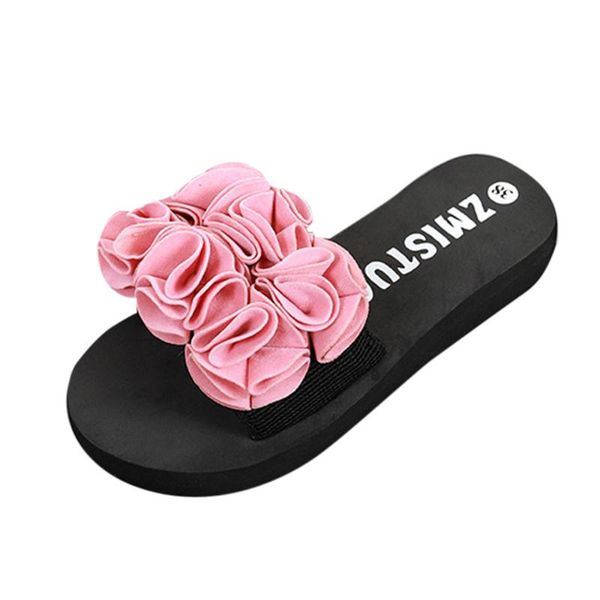 fashion summer woman shoes women flower sandals slipper indoor outdoor flip-flops beach ladies slippers, Black
fashion summer woman shoes women flower sandals slipper indoor outdoor flip-flops beach ladies slippers, Black