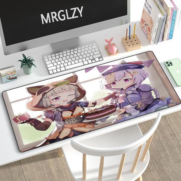 mouse pads & wrist rests genshin impact pad 900x400mm kawaii girl sayu mechanical keyboard mat gamer for lapad anti-slip rubber mousepad
mouse pads & wrist rests genshin impact pad 900x400mm kawaii girl sayu mechanical keyboard mat gamer for lapad anti-slip rubber mousepad