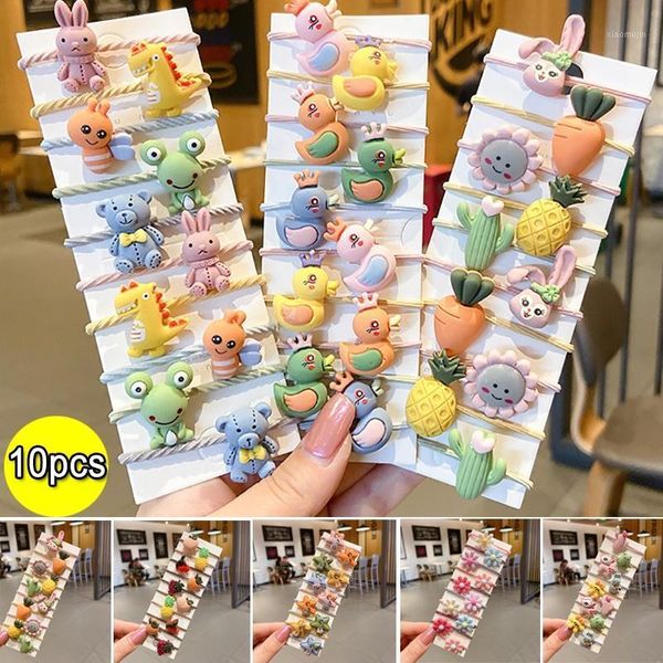 hair accessories cute cartoon rings children headwear lovely kit baby girls ropes elastic handmade 10pcs/set, Slivery;white
hair accessories cute cartoon rings children headwear lovely kit baby girls ropes elastic handmade 10pcs/set, Slivery;white