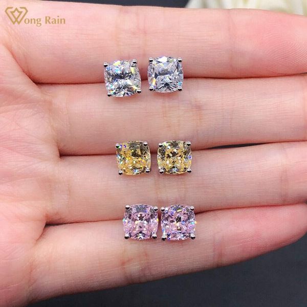 stud wong rain 100% 925 sterling silver 2 ct created moissanite gemstone wedding party simple ear studs earrings fine jewelry gift, Golden;silver
stud wong rain 100% 925 sterling silver 2 ct created moissanite gemstone wedding party simple ear studs earrings fine jewelry gift, Golden;silver