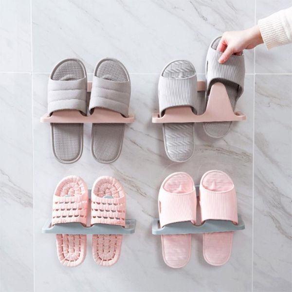 bathroom family slippers rack wall hanging punching suction cup space shoes storage artifact shoe drag a11300 bath accessory set
bathroom family slippers rack wall hanging punching suction cup space shoes storage artifact shoe drag a11300 bath accessory set
