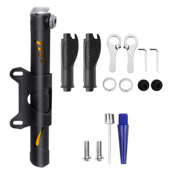 bike pumps 2 set bicycle accessories: 1 cycling hand tire air pump & pcs anti-skid rubber lock handle cover
bike pumps 2 set bicycle accessories: 1 cycling hand tire air pump & pcs anti-skid rubber lock handle cover