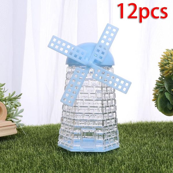 gift wrap 12pcs windmill shape transparent plastic candy boxes holder sugar containers sweets candies box
gift wrap 12pcs windmill shape transparent plastic candy boxes holder sugar containers sweets candies box
