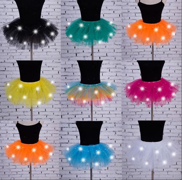 women skirts led light up tulle tutu fancy hen party halloween costume players drop good quality, Black
women skirts led light up tulle tutu fancy hen party halloween costume players drop good quality, Black