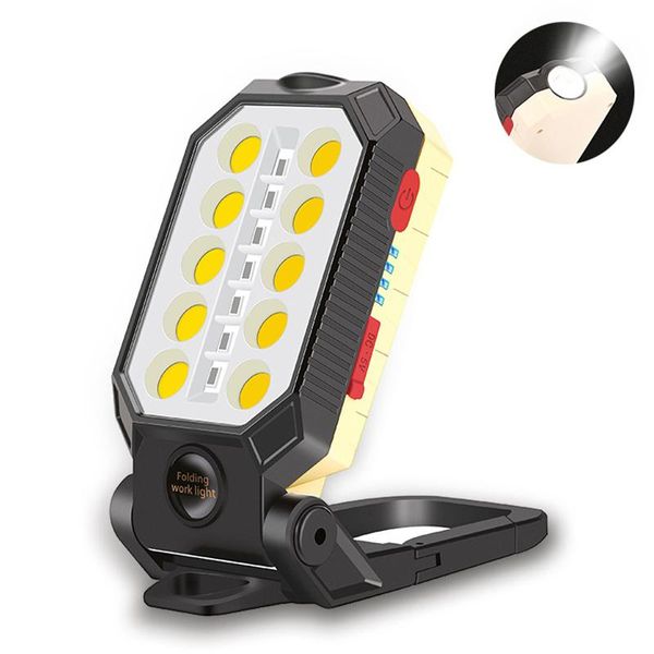 other led lighting usb rechargeable cob work light portable adjustable waterproof camping lantern magnet design with power displa
other led lighting usb rechargeable cob work light portable adjustable waterproof camping lantern magnet design with power displa