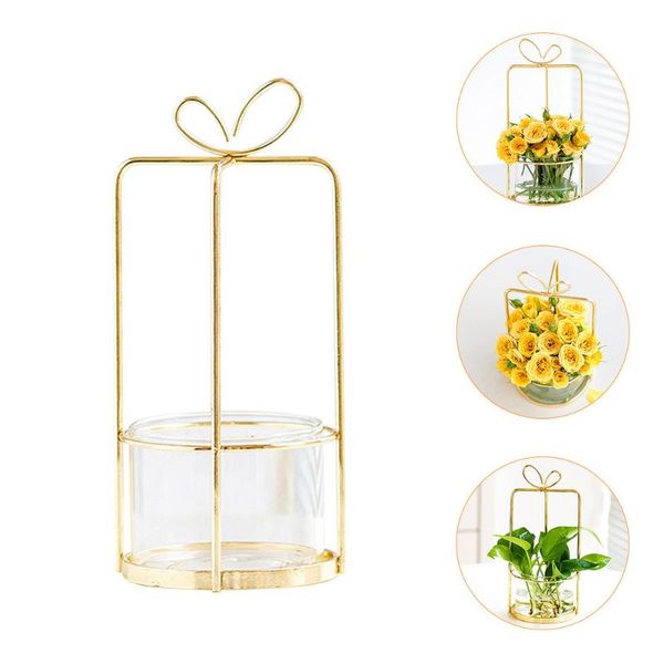 vases iron stand with glass vase for hydroponic plants and deskfurnishing articles (golden)
vases iron stand with glass vase for hydroponic plants and deskfurnishing articles (golden)