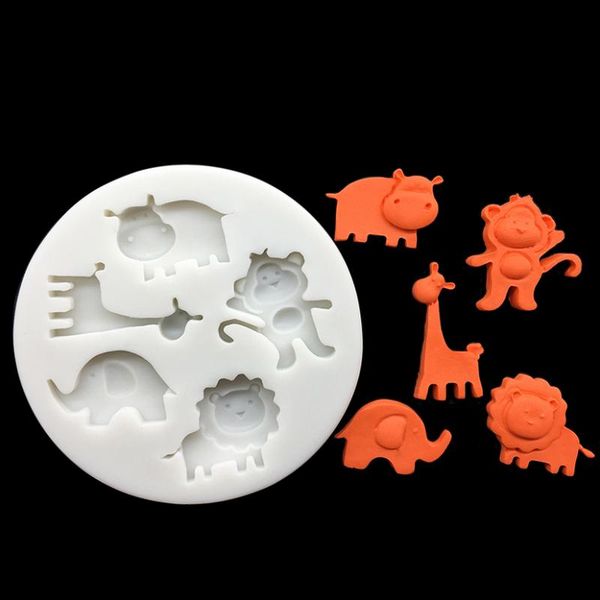 baking moulds giraffe lion monkey elephant cartoon silicone sugarcraft mold chocolate cupcake fondant cake decorating tools
baking moulds giraffe lion monkey elephant cartoon silicone sugarcraft mold chocolate cupcake fondant cake decorating tools