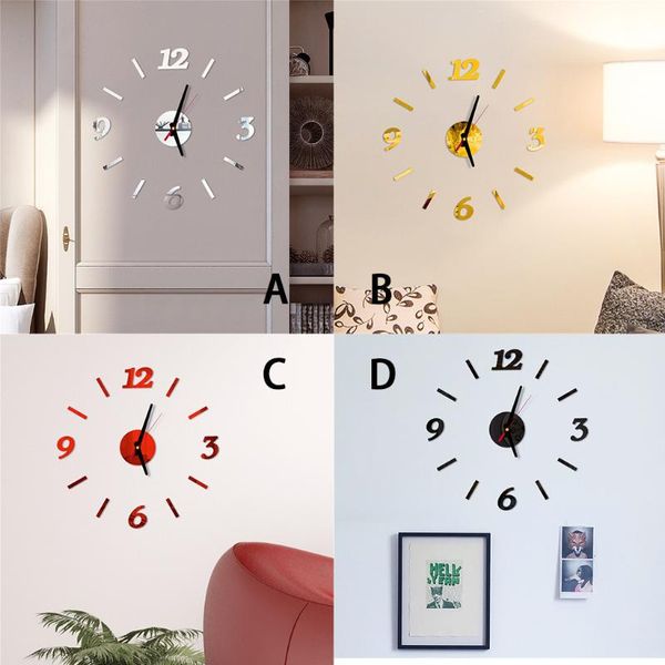wall clocks clock 3d diy roman numerals modern design mirror living room bedroom decoration stickers
wall clocks clock 3d diy roman numerals modern design mirror living room bedroom decoration stickers