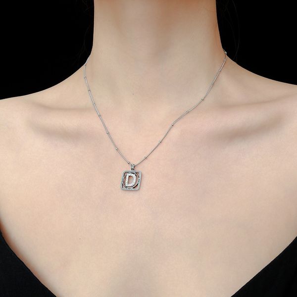 70%off new pendant personality simple letter necklace women's exquisite jewelry wp7t, Silver
70%off new pendant personality simple letter necklace women's exquisite jewelry wp7t, Silver