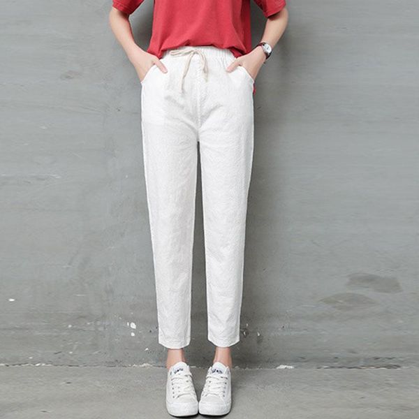 women's pants & capris etosell fashion full length trousers women casual loose harlan female high waist slim ladies, Black;white
women's pants & capris etosell fashion full length trousers women casual loose harlan female high waist slim ladies, Black;white