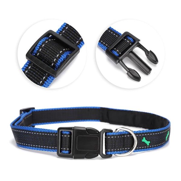dog collars & leashes collar pet dogs cats adjustable reflective safety nylon neck strap with buckle puppy harness
dog collars & leashes collar pet dogs cats adjustable reflective safety nylon neck strap with buckle puppy harness