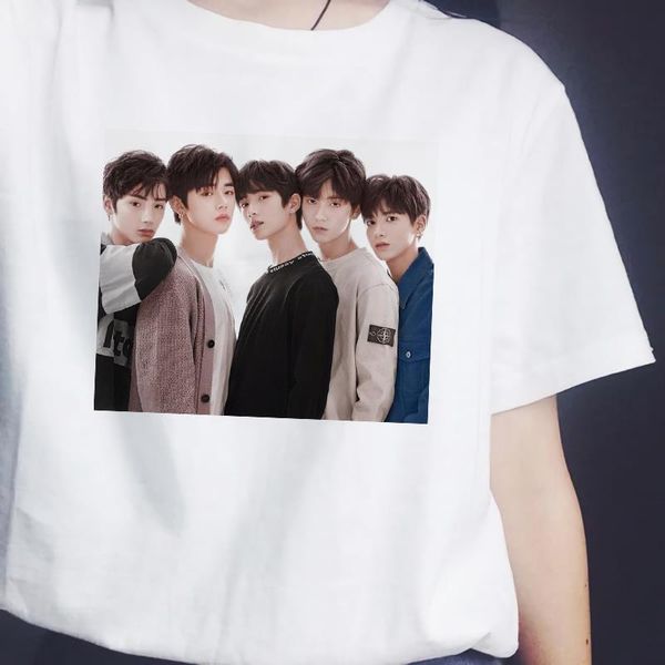 kpop idols txt print women t shirts casual harajuku printed white tees summer female shirt short sleeve
kpop idols txt print women t shirts casual harajuku printed white tees summer female shirt short sleeve
