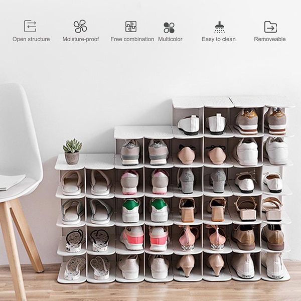 clothing & wardrobe storage multi-layer simple shoe cabinet diy assembled space-saving slipper organizer shelf home dorm closet dustproof sh
clothing & wardrobe storage multi-layer simple shoe cabinet diy assembled space-saving slipper organizer shelf home dorm closet dustproof sh