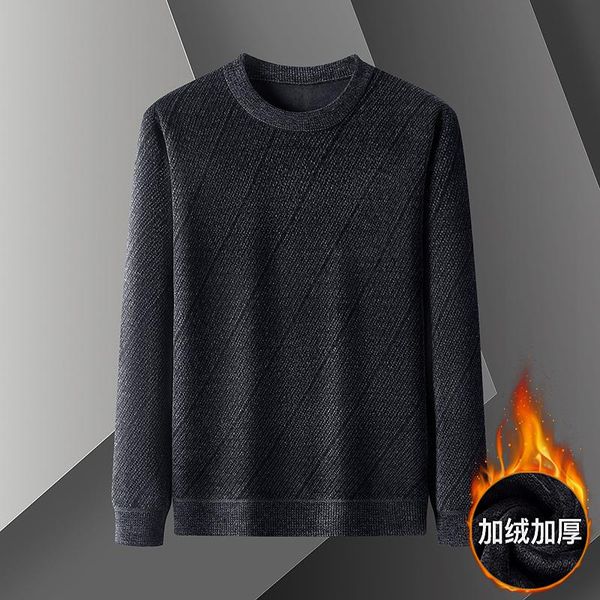 men's sweaters thermal underwear solid color chenille sweater round neck pullover bottoming shirt long-sleeved warm, White;black
men's sweaters thermal underwear solid color chenille sweater round neck pullover bottoming shirt long-sleeved warm, White;black