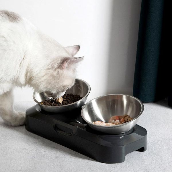 cat bowls & feeders stainless steel bowl 15° tilted with raised stand single double drinking water supplies for cats or dogs pets
cat bowls & feeders stainless steel bowl 15° tilted with raised stand single double drinking water supplies for cats or dogs pets