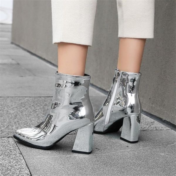 boots women's shoes patent leather pointed thick heel high-heeled zipper knight, Black
boots women's shoes patent leather pointed thick heel high-heeled zipper knight, Black