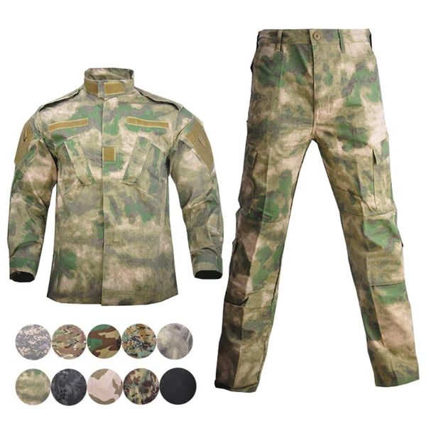 hunting sets outdoor combat military uniform tactical army uniforms set jacket + pants clothing sniper camouflage suit, Camo
hunting sets outdoor combat military uniform tactical army uniforms set jacket + pants clothing sniper camouflage suit, Camo