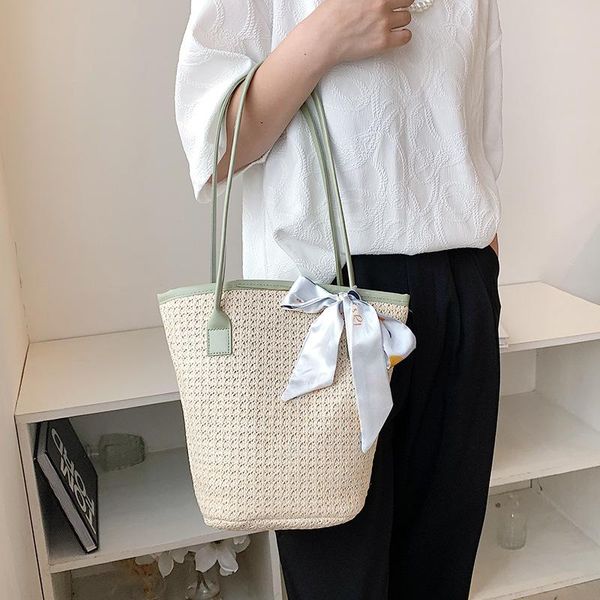 evening bags straw bag female spring and summer high capacity thai simple silk scarf rattan portable beach
evening bags straw bag female spring and summer high capacity thai simple silk scarf rattan portable beach