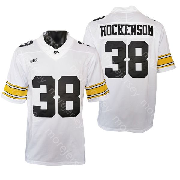 ncaa college iowa hawkeyes football jersey t.j. hockenson black white size s-3xl all stitched embroidery, Black;red 
ncaa college iowa hawkeyes football jersey t.j. hockenson black white size s-3xl all stitched embroidery, Black;red