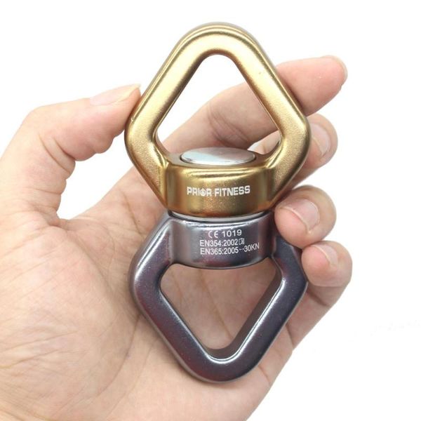 yoga accessories 30kn swivel rotational device afety rotator for rock climbing outdoor resistance bands
yoga accessories 30kn swivel rotational device afety rotator for rock climbing outdoor resistance bands