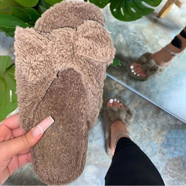 furry slippers women fur slides home shoes winter cute butterfly couple indoor zapatos de mujer, Black
furry slippers women fur slides home shoes winter cute butterfly couple indoor zapatos de mujer, Black