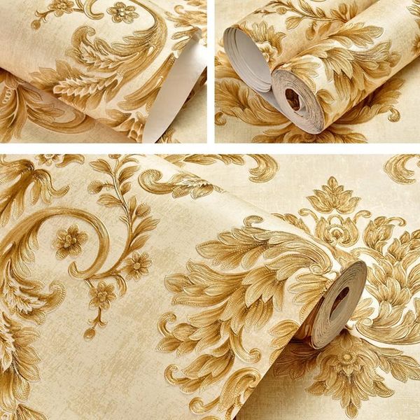 self adhesive wallpaper roll retro europe style wall sticker non woven floral printed for living room bedroom decor wallpapers
self adhesive wallpaper roll retro europe style wall sticker non woven floral printed for living room bedroom decor wallpapers