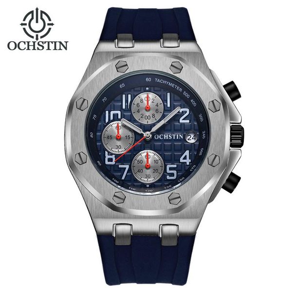 wristwatches ochstin brand multi-function sports waterproof quartz watches fashion high-end calendar chronograph luminous simple wristwatch, Slivery;brown
wristwatches ochstin brand multi-function sports waterproof quartz watches fashion high-end calendar chronograph luminous simple wristwatch, Slivery;brown