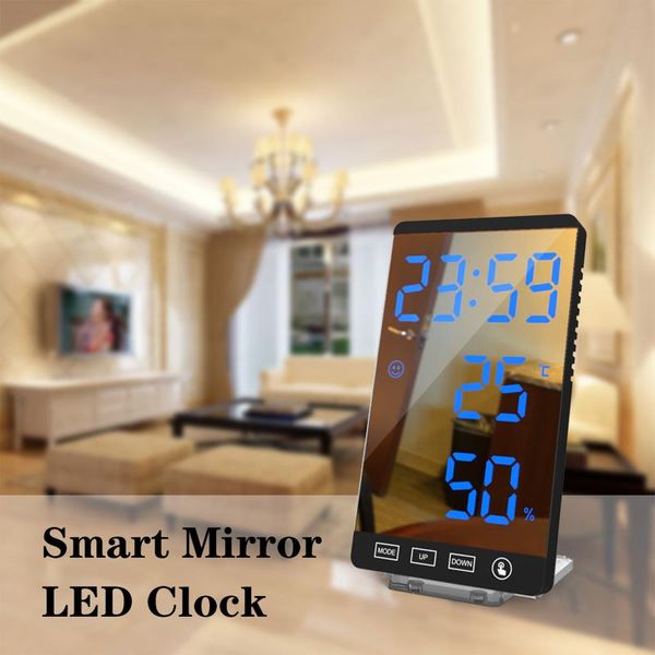 other clocks & accessories touch digital clock acrylic mirror button abs 1pc time adjustable electronic alarm practical port table
other clocks & accessories touch digital clock acrylic mirror button abs 1pc time adjustable electronic alarm practical port table