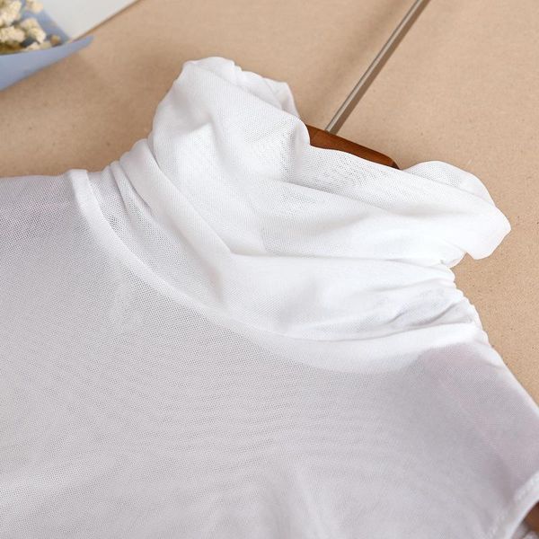 bow ties women white black turtleneck fake collars for sweater blouse stand-up false collar solid color pullover detachable, Black;gray
bow ties women white black turtleneck fake collars for sweater blouse stand-up false collar solid color pullover detachable, Black;gray